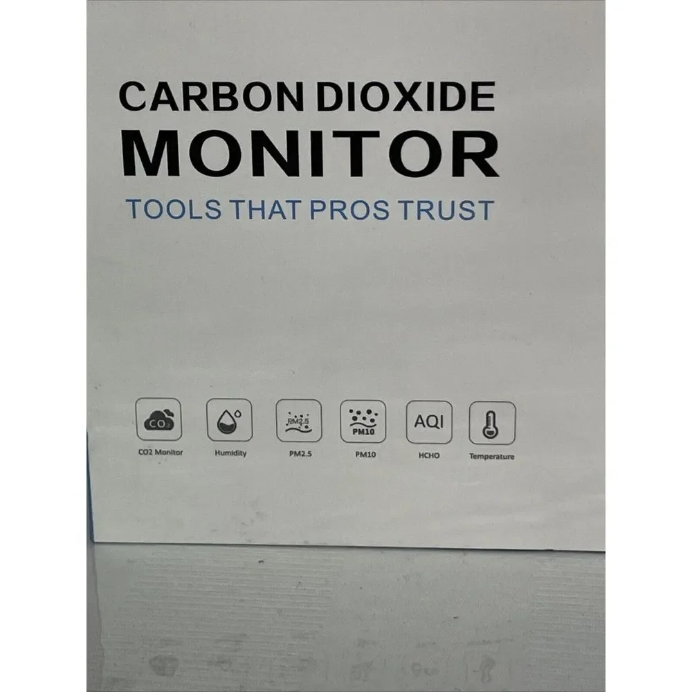 Carefor‎ Digital Air Quality Monitor Indoor